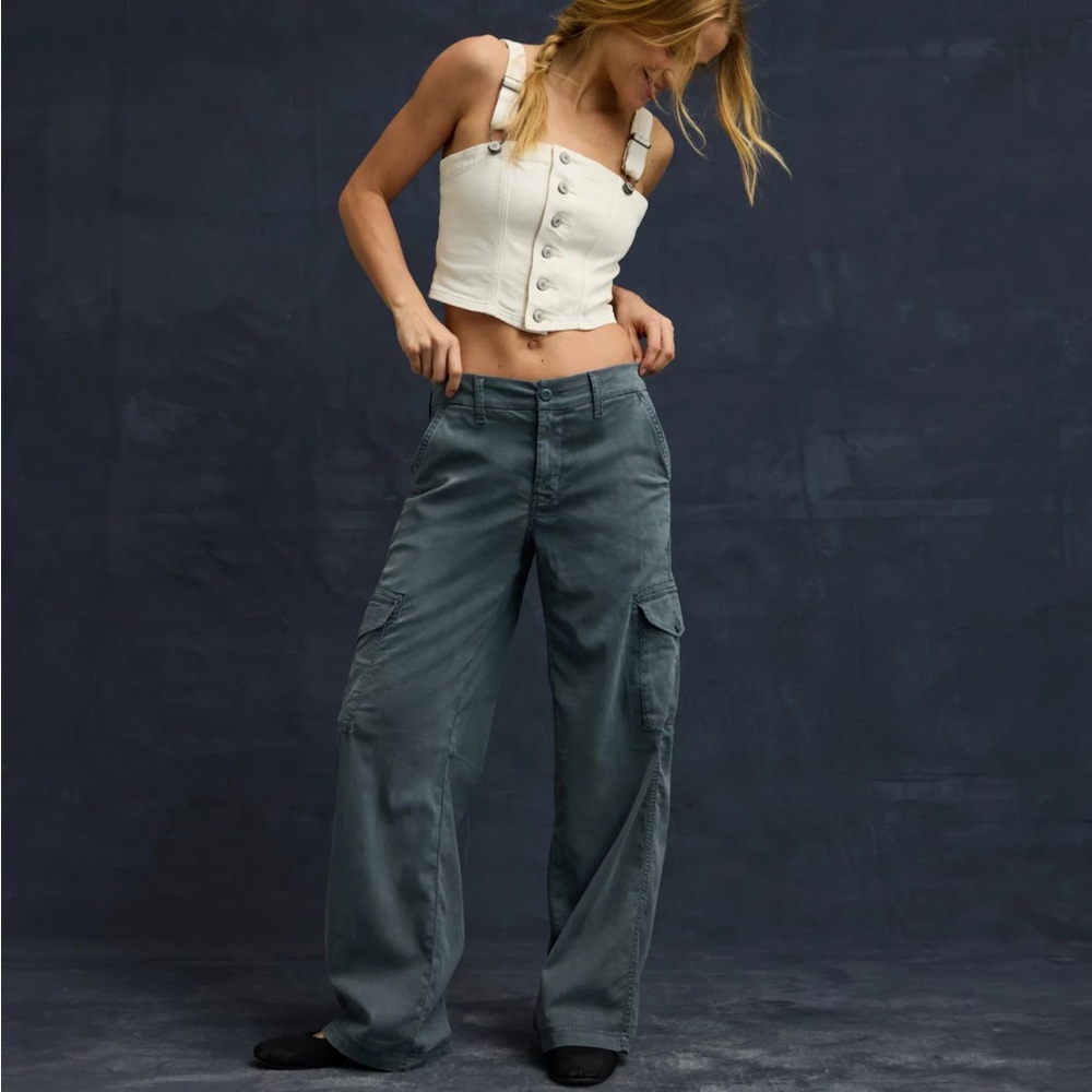 AE Dreamy Drape Cargo Trouser